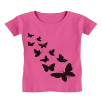 Ljetna majica za djevojke leptira - savršeni poklon za rođendan za mlade leptir ljubitelje - stilski