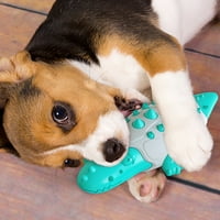 Fogcroll životinjski oblik pas žvakaći igračke za curenje hrane plastično otporno na štene otporno na