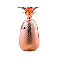 Gyouwnll nehrđajući čelik Ananas Glass Creative Modulacija ličnosti Koktel Glass Cortail Glass Rose