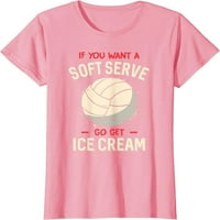 Smiješna odbojkaška košulja za djevojke tinejdžerske žene majica