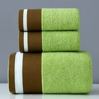 Prozračne meke pamučne ručnike Luksuzni komforni ručnici za jednostavan njegu za pranje lica i tuširanja