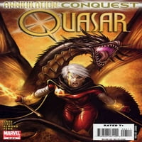Annimite: Conquest-Quasar # VF; Marvel strip knjiga