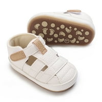 Leey-World Toddler cipele za bebe cipele Moda jednostavna boja Nova uzorka Slatka mekana samostalna