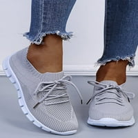 Sanviglor dame casual tenisice čipke čipke cipele sa hodom okrugle nožne cipele Sportske prozračne mrežne