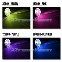 XTremevision 35W HID XENON Kit - 4300K ​​5000K 6000K 8000K 10000K