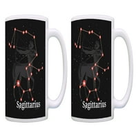 THEAGEWAG SAGINTARIUS poklon set savijestov zodijak krigle sagittarius krigle kafe multi