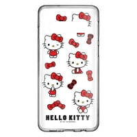 Galaxy S 5G Case Sanrio Clear TPU meka Jelly Cover - Igrajte Hello Kitty