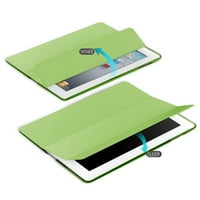 Slučaj za iPad 2 3 4, zaštitna tvrda leđa Shell Mekani dodirni tablet stalak za tabletu, Automatsko