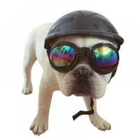 Sweetcandy PET Funny igračke Hat Podesivi pas za pse za zaštitu od sunčeve kiše