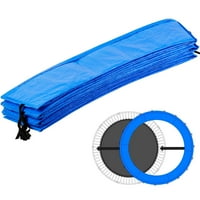 12ft trampolina zamjenska mat, univerzalni okrugli proljetni vodootporan zadebljani poklopac trampolina, plava