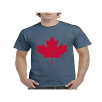 - Muška majica kratki rukav - Kanada list