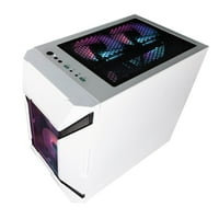 Velztorm White Grati GAMING Custom Desktop