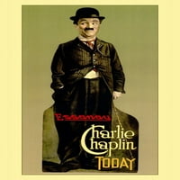 Charlie Chaplin Movie Poster Print - artikl MOVGC2862