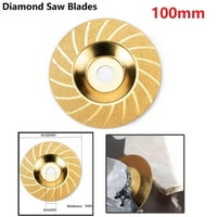 Dijamantne noževe za pile Disk kotač za rezanje keramičke kutne brusilice