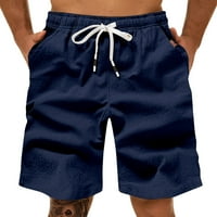 Muške kratke hlače Ležerne prilike elastične struke Ljetne plažne šorc