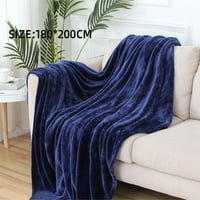 Topla mekani pokrivač prostirljiva i udobna otporna na izblijedjelo za kućnu sobu kauč na razvlačenje