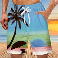 Prodaja čišćenja Men CrckString Specijalno smiješno ispis festival piva na plaži Casual pantalona kratke