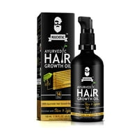 Muuchstac ayurvedgic ulje za rast kose, pomaže rastu nove kose, smanjuje DHT produkcije, kontrolira kosu, 100ml