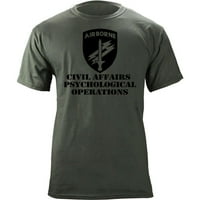 Psihološka operacija za civilnu vojnju pokorenu usakapoc majicu