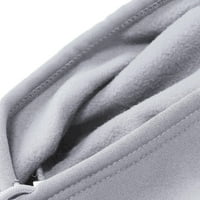 Vrhovi dugih rukava za žene čišćenje ženskog trendovskog ležernog tiskanog tiskanog bluza s dugim rukavima
