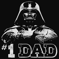 Muški zvjezdani ratovi Darth Vader # Tata Tank Top Black Medium
