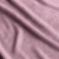 Soimoi Geometrijski tiskani, pamučni satenski spandeks, šivaće tkanine sa dvorištem široko, ukrasna tkanina za haljine i kućni akcenti, ružičasti