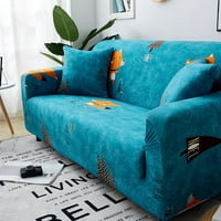 Seteter setsee Stretch skiwble sof CofA Cover Couch Lounge Recliner Stolica klizač Zaštitni nameštaj