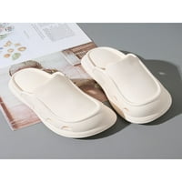 Zodanni unise ljetne sandale zatvorene platforme na prstiju sandale lagane dijapozitide Žene plaže cipele