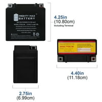 Zamjenska baterija YTX5L-BS za yuasa yuam32x5b baterija - pakovanje