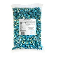 Light blue kokice, plavi malina aromatizirani kokice, kompanija Hampton Popcorn & Candy, Oz. Torba