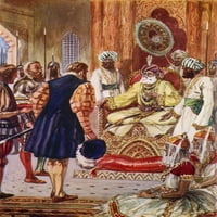 Vasco da Gama posjetila Rajah od kananora, Indije 1498. Vasco da Gama, 1. tačka Vidigueira, C. ili na