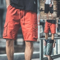 Muškarci Ležerne prilike Chino Cargo Shorts Hlače Multi džepovi Pantalone na plaži