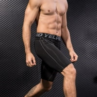 Šake za kompresiju Muškarci Spande Sportske kratke hlače Atletski trening Trčanje performanse Baselayer