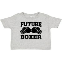 Inktastična boksa Budući bokser BOW BODY COY ili majica za bebe