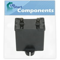 W Hladnjača i zamrzivač Kompresorski kondenzator Zamjena kondenzatora za Hladnjak KSRV22FVBT - kompatibilan sa WPW Run CONSACITOR - Upstart Components Brend