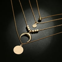 Bohemia multilayer privjesak ogrlica legura Choker ogrlica stilski poklon nakita za žene