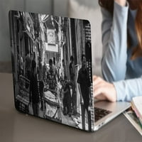 Kaishek plastični poklopac tvrdog papira Kompatibilan je objavljen MacBook PRO S XDR displej model: