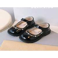 Eloshman Kids Crib cipele Comfort Princess Cipele gležnjače stanovi vjenčani prozračni čarobni vrpci