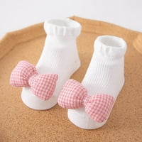 Obuća za bebe Unutarnje cipele na kožu čarape za dječje češljane pamučne prozračne nepropusne ne-klizne