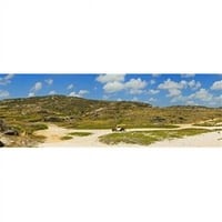 Panoramske slike PPI144766L Čvrsta istočna strana otoka Aruba Poster Print panoramskim slikama - 12