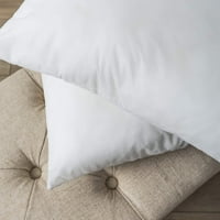 Phantoskop bacaju jastuče, hipoalergenski kvadratni oblik ukrasni za kauč umetcima za krevet, izrađen u SAD-u, pakovanje