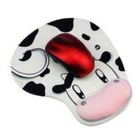 Jastučić za ručni zglob miša jastuk za miša ergonomski dizajn mekani udoban reljef za ručni nosač silikonski