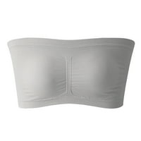 Stretch bez naramenica BRA Ljetni bandeau BRA Plus veličine Strapness BRA Comfort bežični grudnjaci