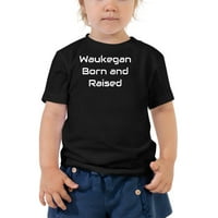 3xl Waukegan rođen i podigla pamučna majica kratkih rukava po nedefiniranim poklonima