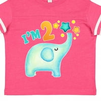 Inktastic Ja sam rođendanski slon poklon mališač majica ili majica mališana