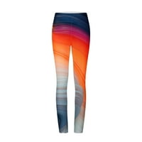 Yoga hlače visoke struk za žene 4-smjerni Stretch Soft Trken Workgings Tipke Tine Atletski joga Hlače Hlače Ženske odjeće