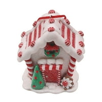 Christams Dekoracije Santa Claus Snowman Candy Cane Ornament Ornament ukras ukrasa