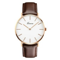 Sleek minimalistički moda sa biranjem kaiševa Ženski kvarcni sat poklon gledanje ženskih satova za odmor