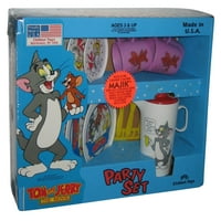 Tom & Jerry The Film Chilton Toys Majik Colors Cup ploča za kašiku
