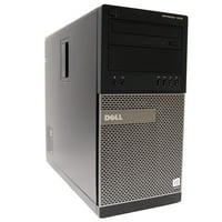 Dell Optiple Tower Computer PC, 3. GHz Intel Core i3, 16GB DDR RAM, 1TB SATA tvrdi disk, Windows Professional